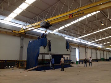 1600 tonnellate resistente macchina del freno della macchina/metallo del freno della pressa idraulica da 6 m.