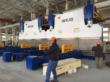 14 metri del pezzo in lavorazione di CNC della stampa di macchina del freno 400 tonnellate 7 m. con la gola 950mm
