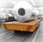 Carretto d'acciaio del letto piano di manipolazione dei tubi dell'onere gravoso da 63 tonnellate per il trasporto dei carichi pesanti