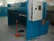 Taglierina a macchina di taglio idraulica della tagliatrice dello strato del ferro di CNC di alta precisione