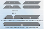 Linea di taglio del silicio SKJ-450 0.35mm 450mm per la fabbricazione dei centri del trasformatore