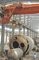 Macchina verticale della pressa idraulica 1000 tonnellate per i 1000 millimetri massimi in tondo e l'estremità del piatto di ellisse