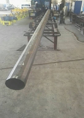 Macchina automatica per la fabbricazione di tubi 7000 Kg 18m/min Produzione di tubi metallici