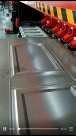 4+1 macchina piegatubi del pannello d'acciaio della porta del freno della stampa di CNC di tonnellata 3200mm di asse 200