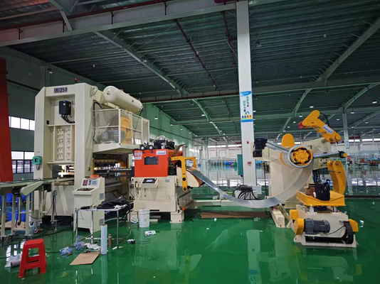 Pressa automatica per forbici a ghigliottina con durata di 10 anni