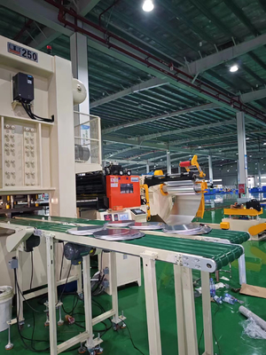 Circolo rettangolo di taglio macchina di stampa meccanica 3 in 1 e stampa alimentazione automatica