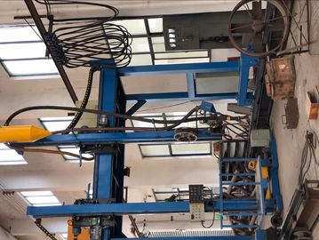 Sistema di produzione di tubi ad alta velocità Velocità massima 18 m/min Materiale per tubi metallici per la produzione di tubi metallici