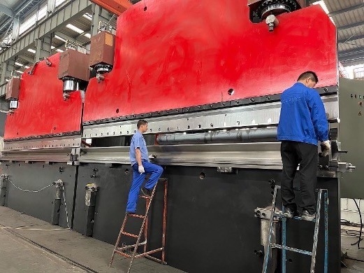 Macchina automatica per la produzione di tubi ad alta velocità 18m/min Produzione di tubi metallici