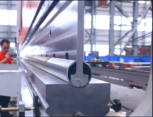 Macchina automatica per la produzione di tubi a vite ad alta velocità 18m/min
