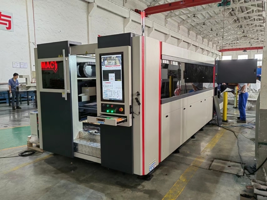 Mac Francia OEM CNC Fibre Laser Cutting Machine 3000w