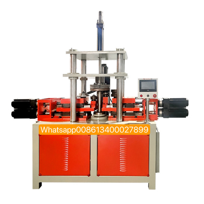 Cnc servo taglio di bordo irregolare e macchina di laminazione metallo spinning conico rinforzo attrezzature di tornitura