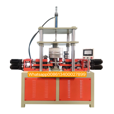 Cnc servo taglio di bordo irregolare e macchina di laminazione metallo spinning conico rinforzo attrezzature di tornitura