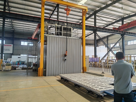 Forno di asciugatura per trasformatori 6000×4000×5000
