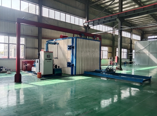 Forno per l'essiccazione del GPL per trasformatori quadrati 4000×3000×3000