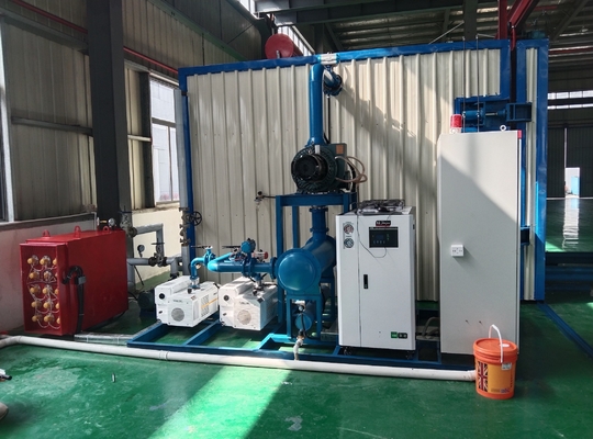 Forno per l'essiccazione del GPL per trasformatori quadrati 4000×3000×3000