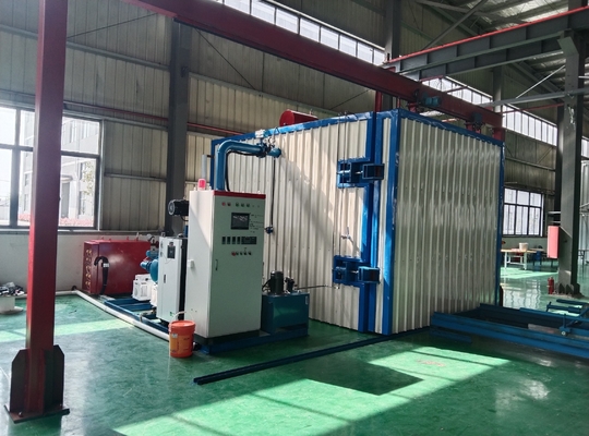 Forno per l'essiccazione del GPL per trasformatori quadrati 4000×3000×3000