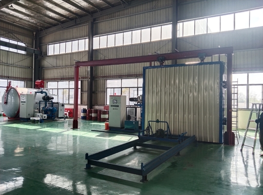 Forno per l'essiccazione del GPL per trasformatori quadrati 4000×3000×3000