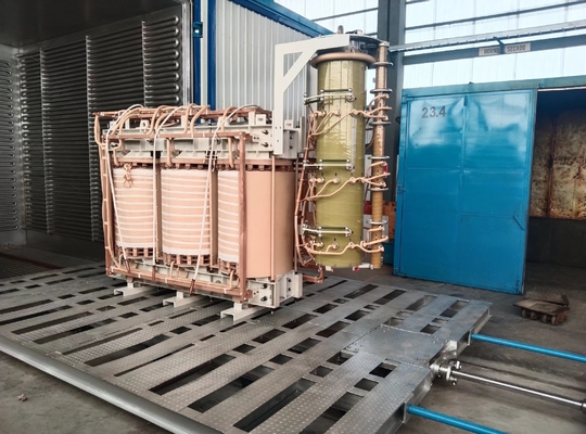 Forno di asciugatura del trasformatore a distribuzione immerso in olio