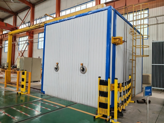 Apparecchiature per l'essiccazione a vuoto con trasformatore di distribuzione a olio immerso
