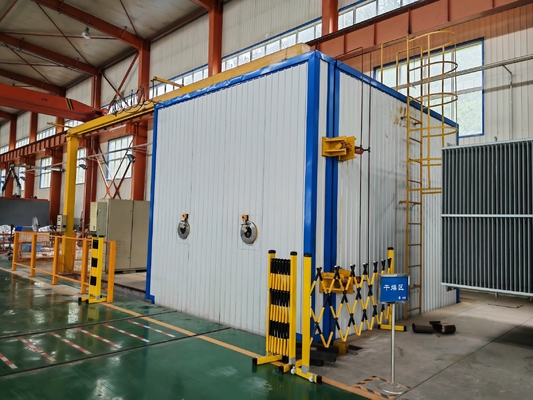 Apparecchiature per l'essiccazione a vuoto con trasformatore di distribuzione a olio immerso