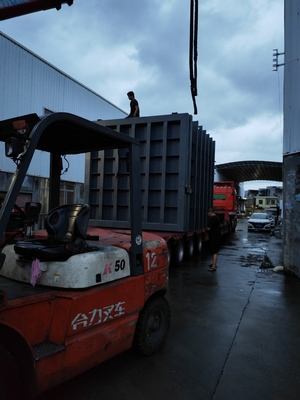Apparecchiature per l'essiccazione a vuoto con trasformatore di distribuzione a olio immerso
