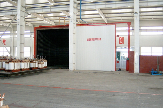 PLC Touch Screen Control Power Transformer Vasca di asciugatura a vuoto Con Germania Leybold Pompa a vuoto