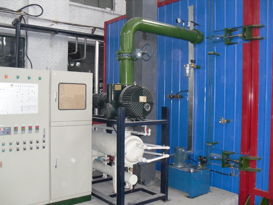 PLC Touch Screen Control Power Transformer Vasca di asciugatura a vuoto Con Germania Leybold Pompa a vuoto