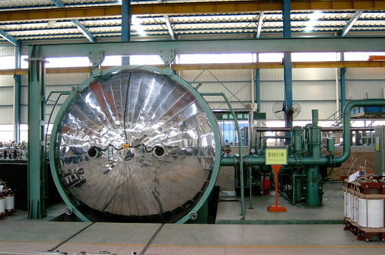 2800 diametro 3500 lunghezza Forma rotonda trasformatore di potenza deumidificazione