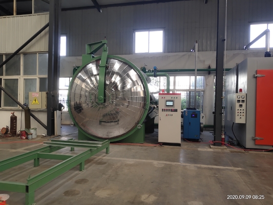Esportazione in America Centrale 3200 diametro 4000 lunghezza trasformatore di potenza rotondo forno di asciugatura