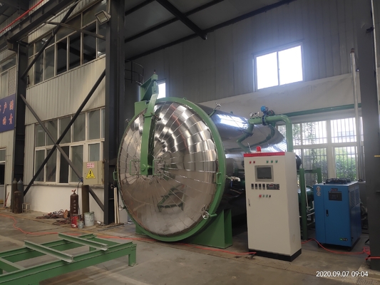 Esportazione in America Centrale 3200 diametro 4000 lunghezza trasformatore di potenza rotondo forno di asciugatura