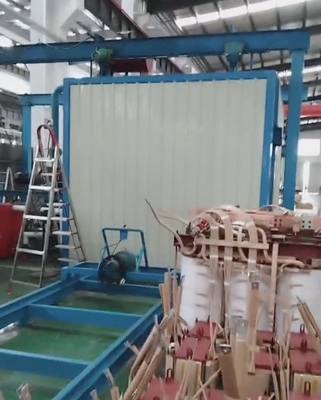 Macchine per la fabbricazione di trasformatori bobine secche e materiali isolanti dei trasformatori
