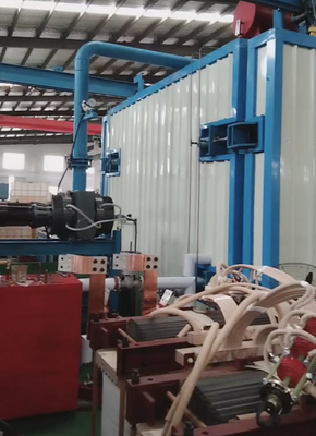 Macchine per la fabbricazione di trasformatori bobine secche e materiali isolanti dei trasformatori