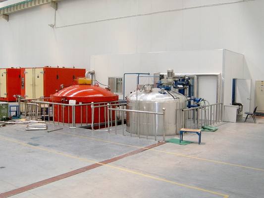 Vantaggio del materiale nell'impregnazione a pressione di vuoto per l'isolamento dei prodotti elettrici