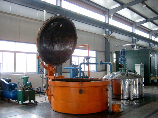 Vantaggio del materiale nell'impregnazione a pressione di vuoto per l'isolamento dei prodotti elettrici