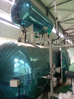 Serbatoio automatico di riempimento dell'olio del trasformatore con impostazione regolabile della quantità di olio