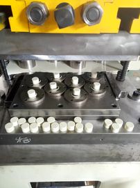 Pressa meccanica con stampo a cavità da 5-16 capsule, gamma di pressione 25-400 tonnellate e compatibilità Android 4.0