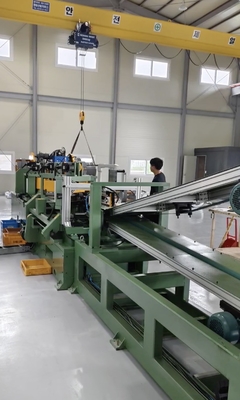 lavorazione della laminazione del nucleo del trasformatore