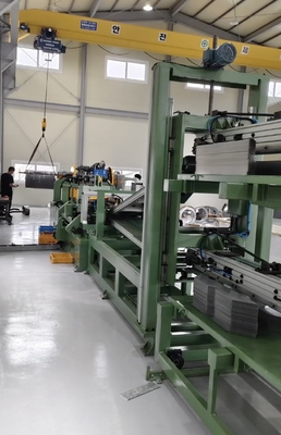 lavorazione della laminazione del nucleo del trasformatore