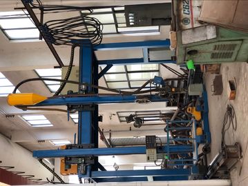 Freno CNC Q345 ad alto spessore di albero con distanza tra le colonne di 2600 mm e macchina di stampa idraulica
