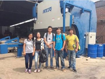 Spessore del mastello elevato di 16 mm e 600 mm di retrogamma CNC Folder Bender per le esigenze del cliente