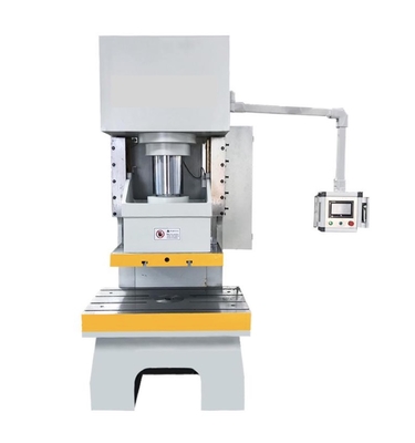 Pressa idraulica punzonatrice da 125 tonnellate